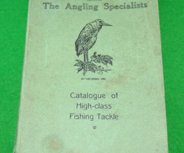 Farlow London anglers guide 92nd edition tackle collector catalogue c 1933