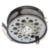 Farlow London Serpent 3.5" vintage alloy trout fly reel use or collect c 1960's
