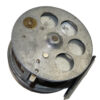 C. Farlow & Co. 4'' "Barrett" Spinning/ fly reel, finger braking holes