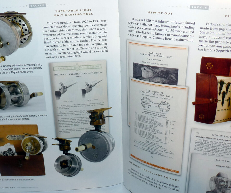 Alternative view of Farlows 175th anniversary 1840-2015 Celebration Book