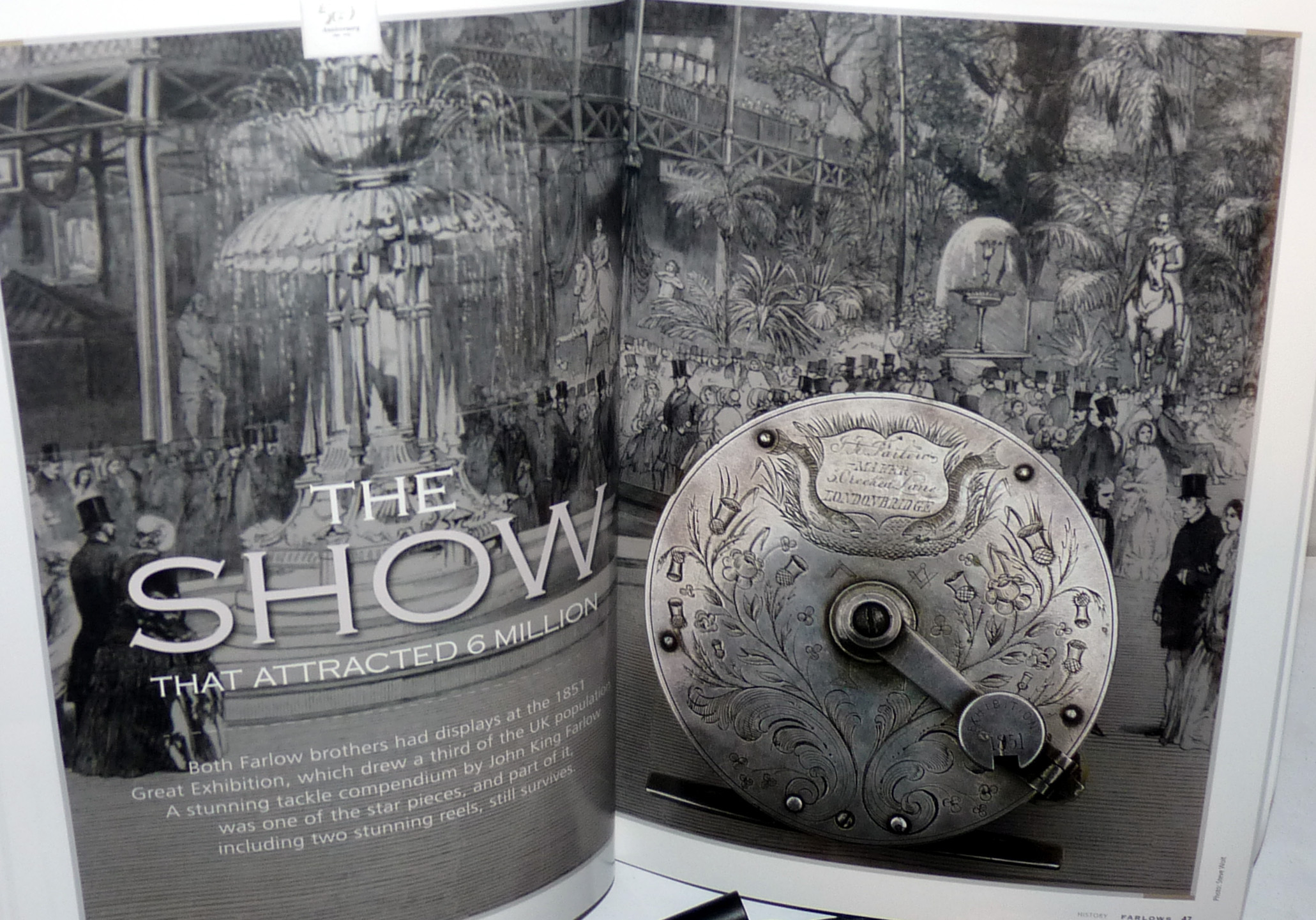 Farlows 175th anniversary 1840-2015 Celebration Book - Image 4