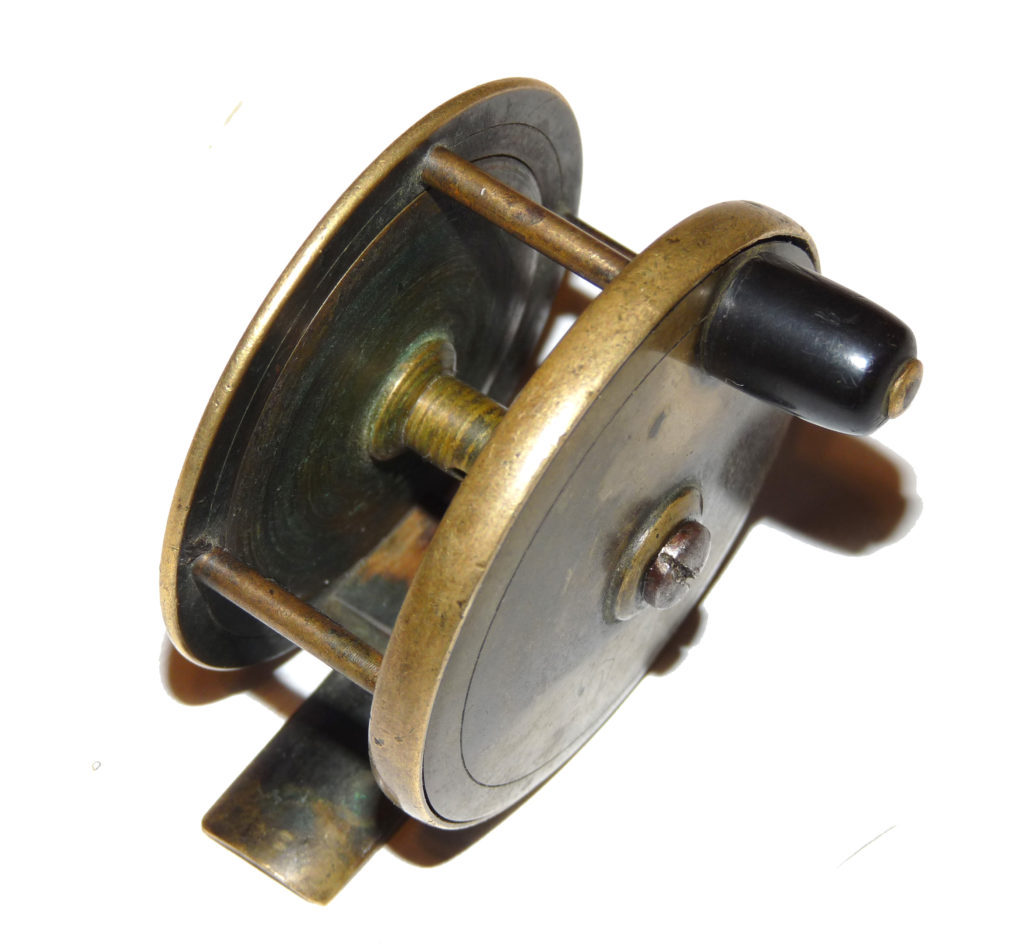 Farlow 191 Strand London 2.5" all brass trout fly reel in fine working condition - Image 4