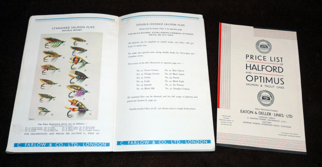 Farlow London Centenary Anglers guide catalogue 1840-1940 collectors reference - Image 3