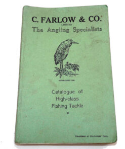 Farlow of London 1930's anglers guide catalogue illustrated for collectors