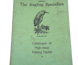 Farlow of London 1930's anglers guide catalogue illustrated for collectors