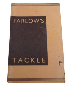 Farlow London Centenary Anglers guide catalogue 1840-1940 collectors reference