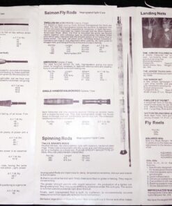 Alternative view of Farlow’s catalogues 1956, 65,66 & paper ephemera including knot guides, post cards etc.