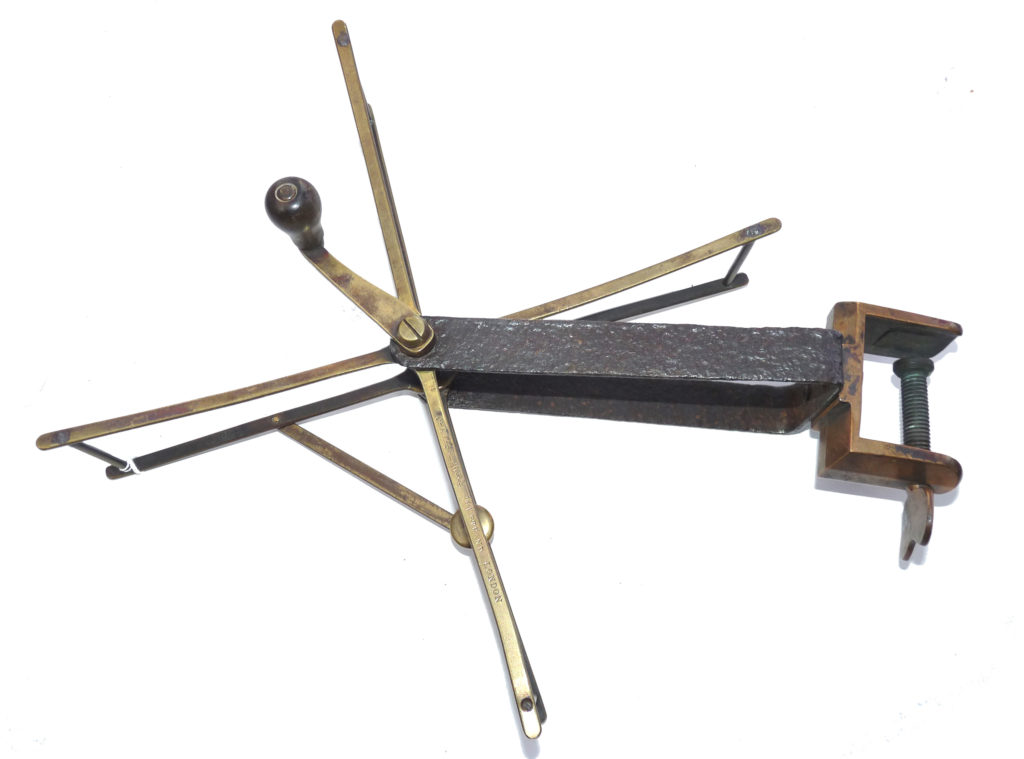 Farlow's Antique Collapsible Line Drier circa 1885-1894