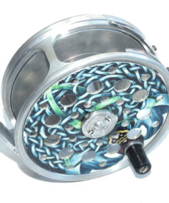 Farlow Serpent 4" alloy salmon fly reel with custom paint finish