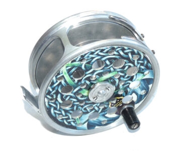 Farlow Serpent 4" alloy salmon fly reel with custom paint finish