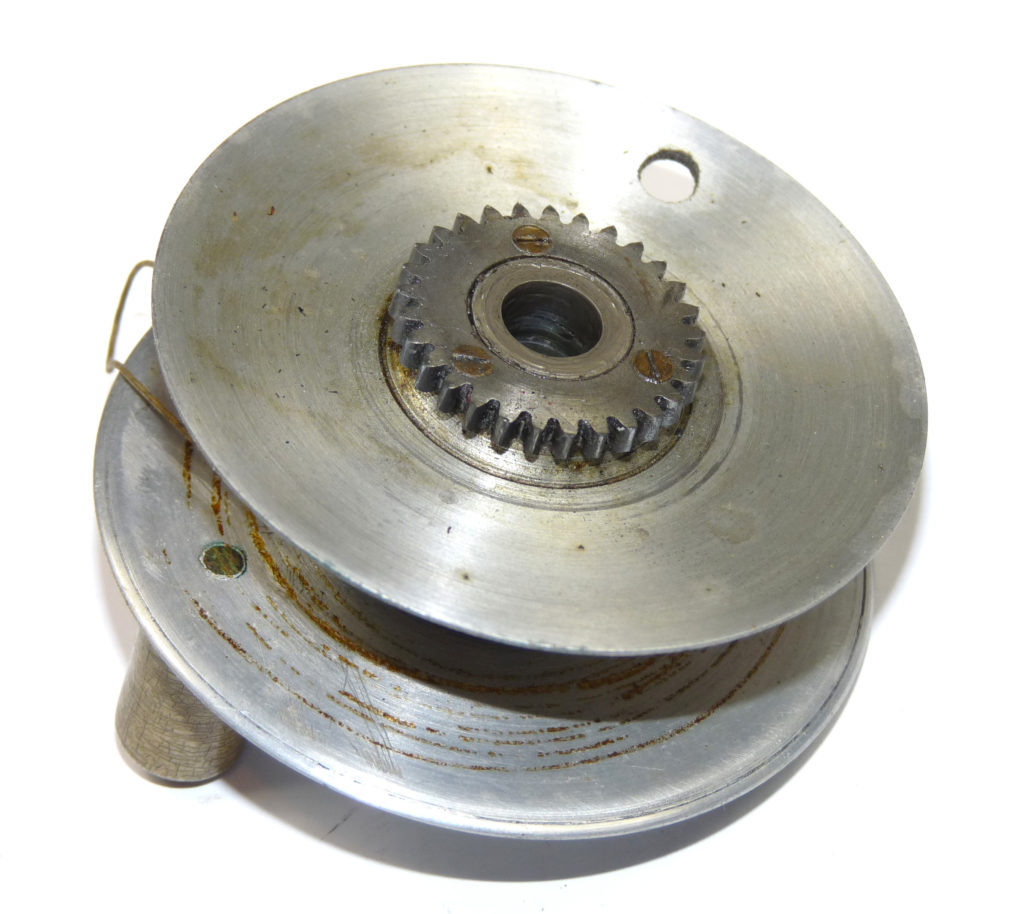 Farlows 3" Trout Reel Holdfast Logo with internal heavy twin check system - Image 3