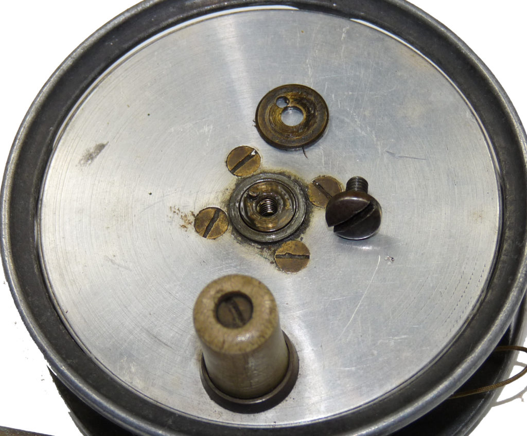 Farlows 3" Trout Reel Holdfast Logo with internal heavy twin check system - Image 5
