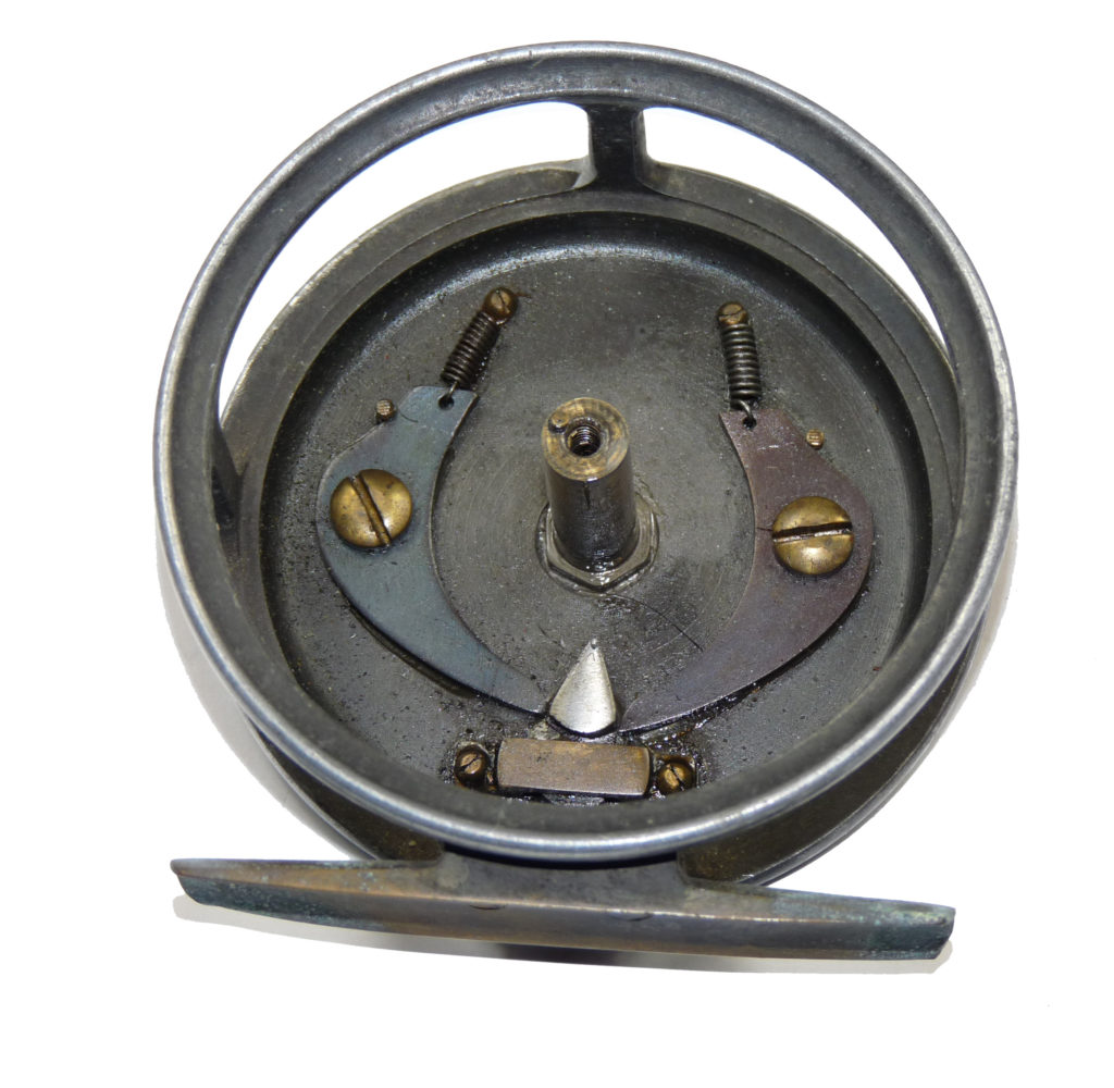 Farlows 3" Trout Reel Holdfast Logo with internal heavy twin check system - Image 2