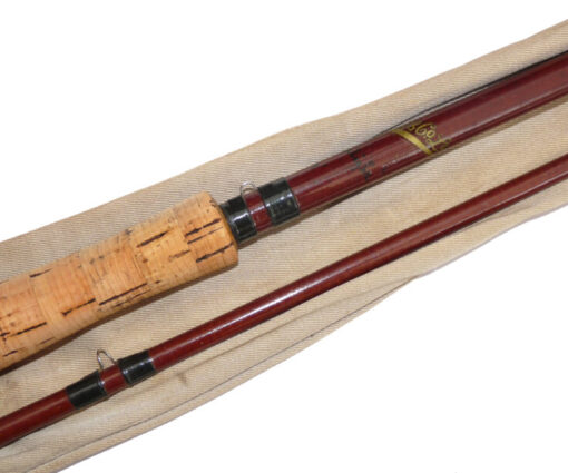 Farlow The Farlight 9' 2-piece vintage hollow fibreglass trout fly rod