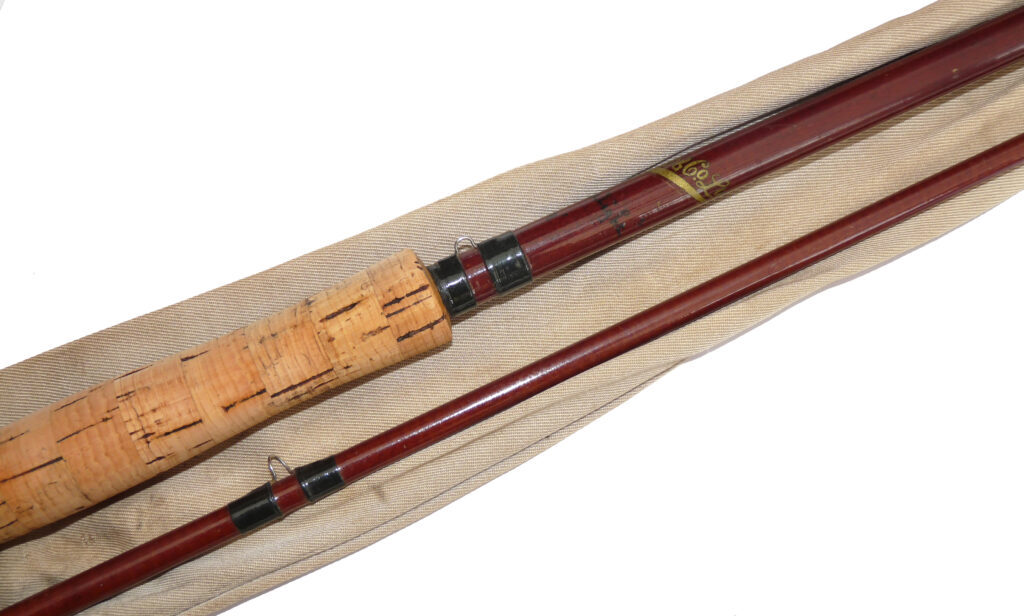 Farlow The Farlight 9' 2-piece vintage hollow fibreglass trout fly rod