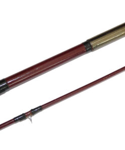 Alternative view of Farlow The Farlight 9' 2-piece vintage hollow fibreglass trout fly rod