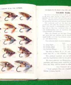 Alternative view of Farlows London 1910 anglers guide catalogue rarely seen
