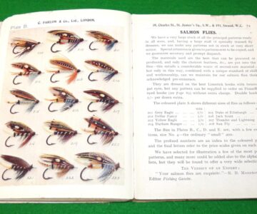 Alternative view of Farlows London 1910 anglers guide catalogue rarely seen