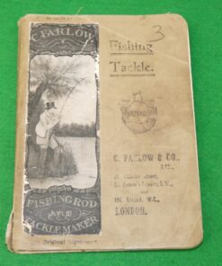 Farlows London 1910 anglers guide catalogue rarely seen