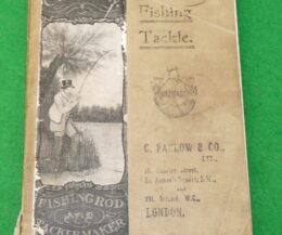 Farlows London 1910 anglers guide catalogue rarely seen