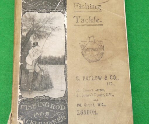 Farlows London 1910 anglers guide catalogue rarely seen