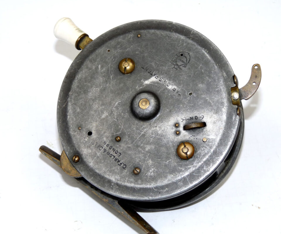 Farlow Livewire 4" vintage alloy bait casting reel