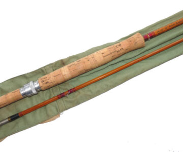 Alternative view of Farlow 9'6" Parabolic Sawyer Still Water Fly Rod made from Pezon cane
