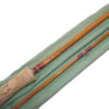 Farlow's 9'6" Parabolic Sawyer Still Water Fly Rod made from Pezon cane, superb