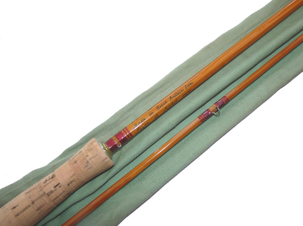 Farlow's 9'6" Parabolic Sawyer Still Water Fly Rod made from Pezon cane, superb