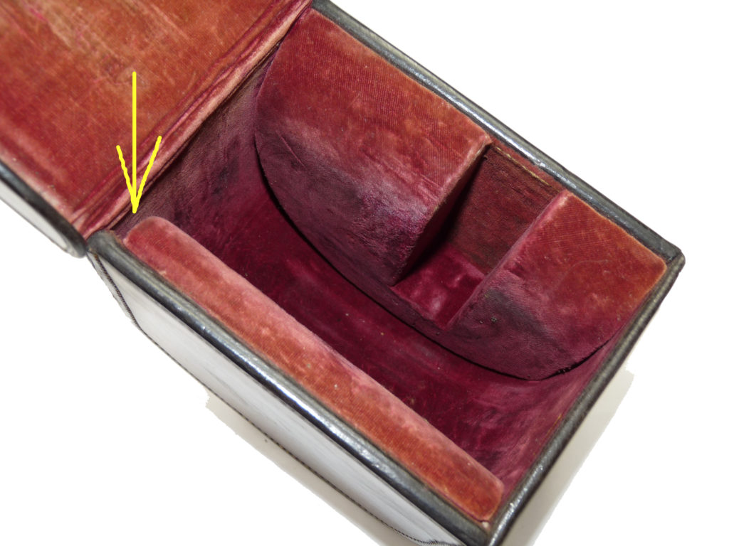 C Farlow & Co Leather D Case for large Malloch side cast reels - Image 3
