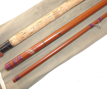 Davenport & Fordham Farstrike The Peter Stone Specimen 11’6” 3-piece hollow fibreglass Avon barbel chub rod