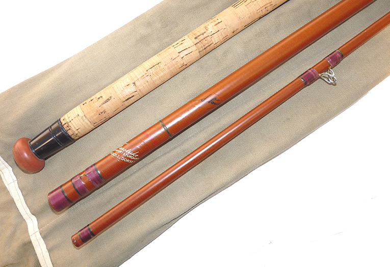 Davenport & Fordham Farstrike The Peter Stone Specimen 11’6” 3-piece hollow fibreglass Avon barbel chub rod