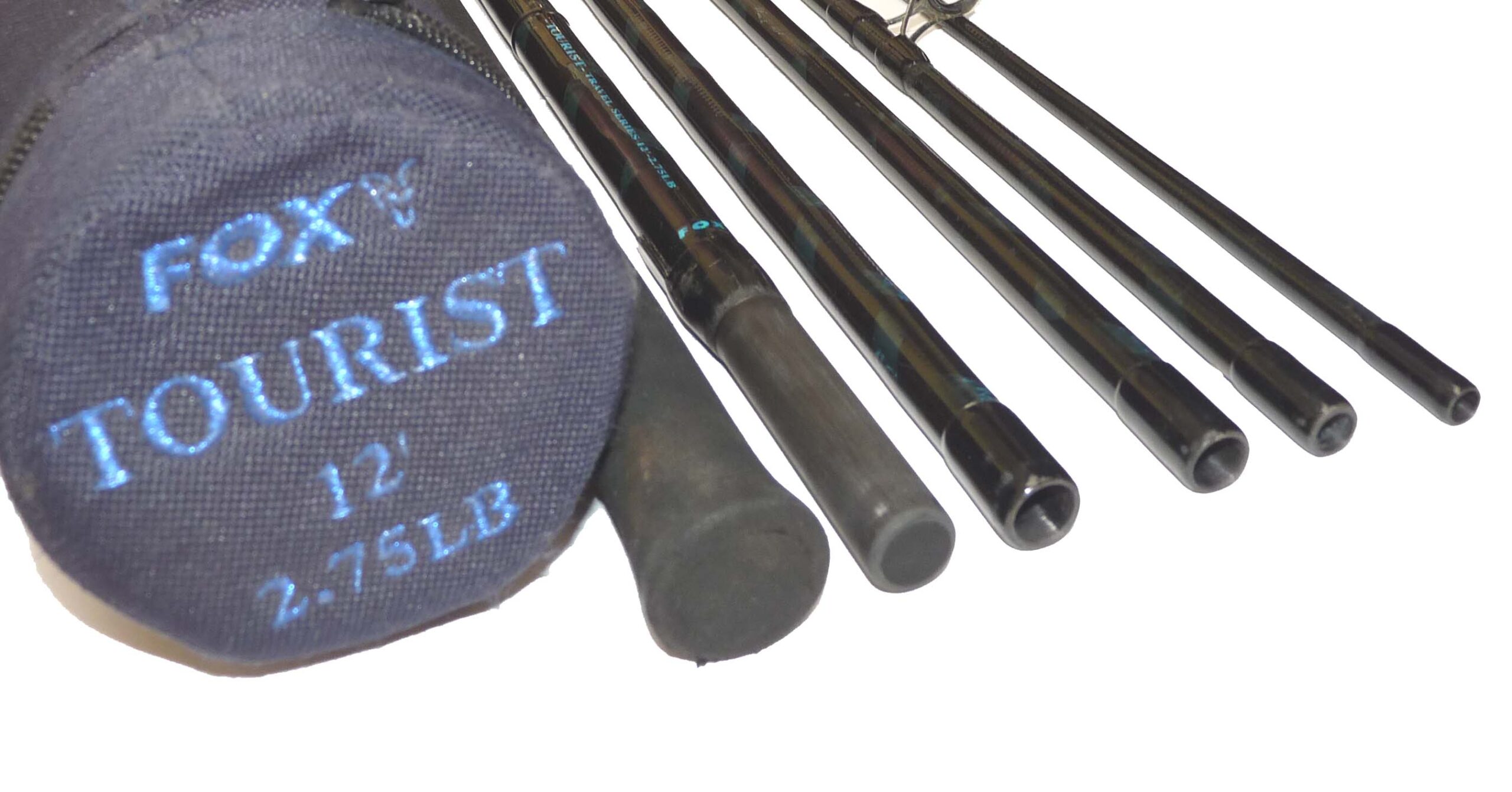 Fox Tourist- Travel Series 12’ 6-piece woven graphite rod, TC 2.75lb & Cordura tube - Image 4