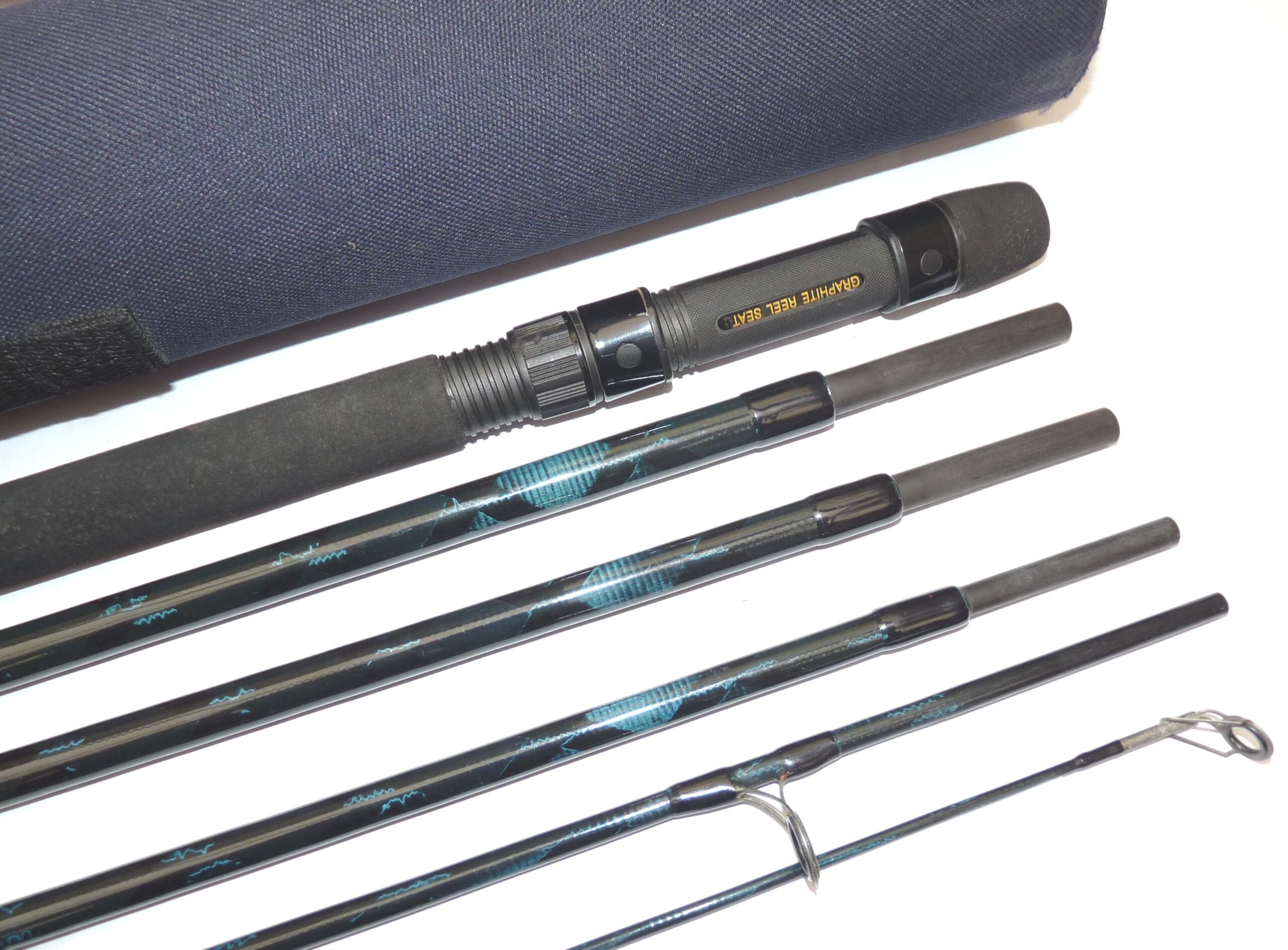 Fox Tourist- Travel Series 12’ 6-piece woven graphite rod, TC 2.75lb & Cordura tube - Image 3