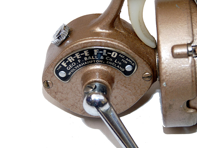 George F Ball free Flo spinning reel