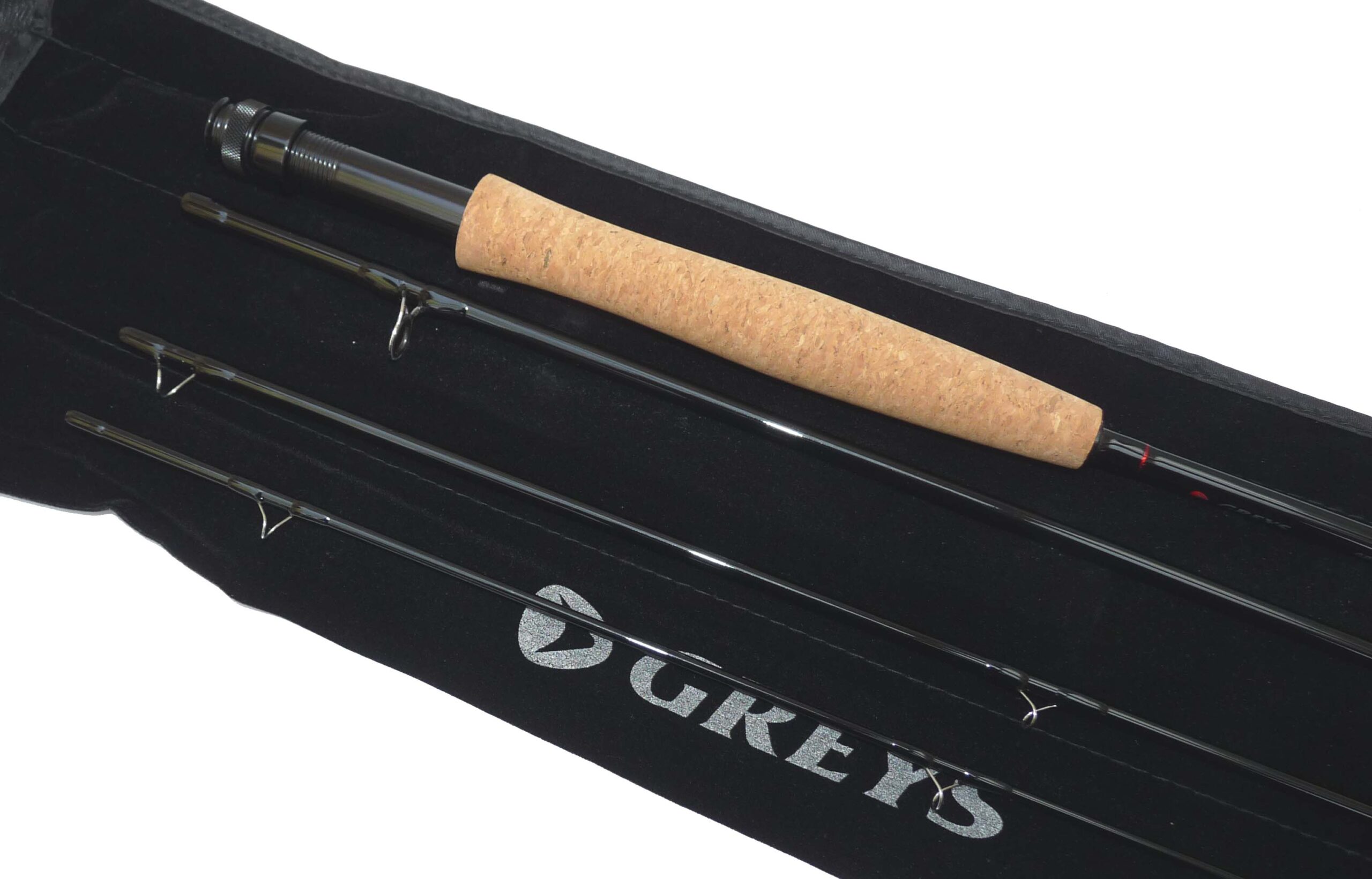 Greys GR10 9' 4-piece graphite travel fly rod, line #5 & original bag - Image 2