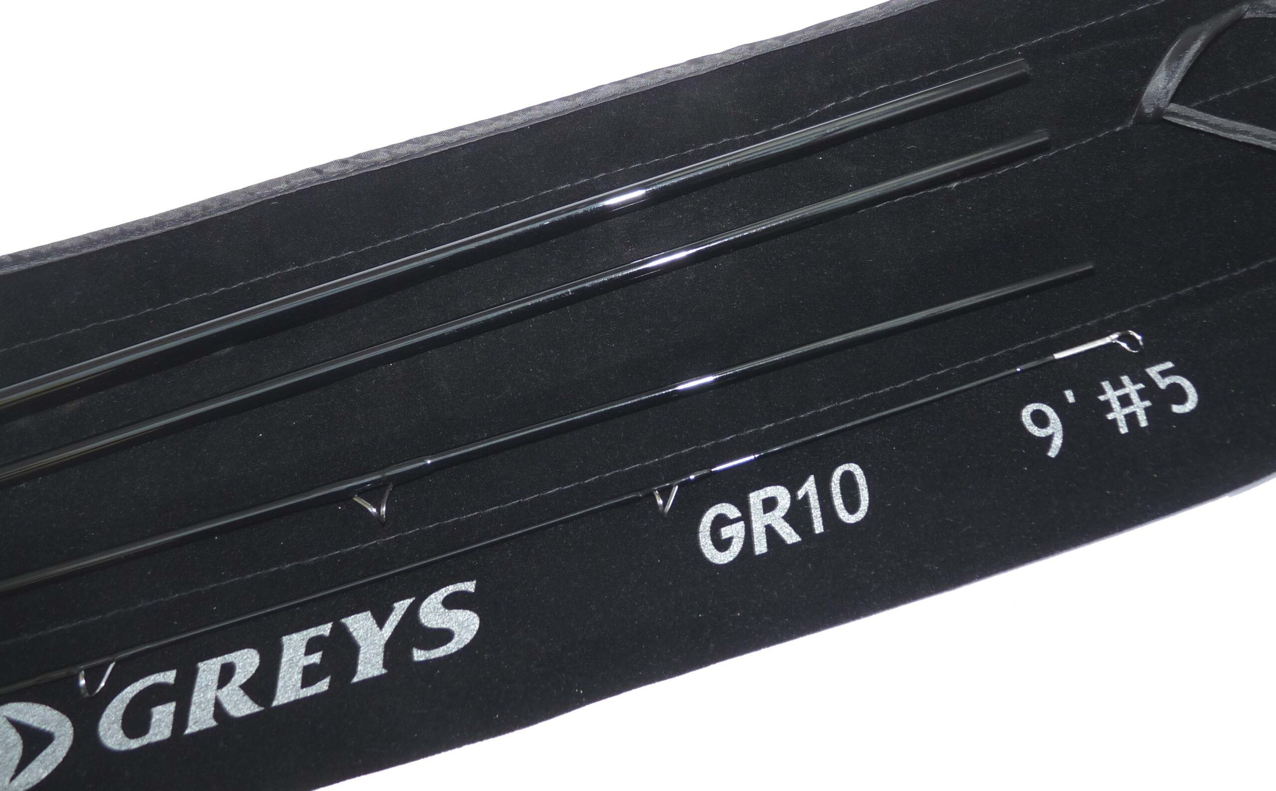 Greys GR10 9' 4-piece graphite travel fly rod, line #5 & original bag - Image 3