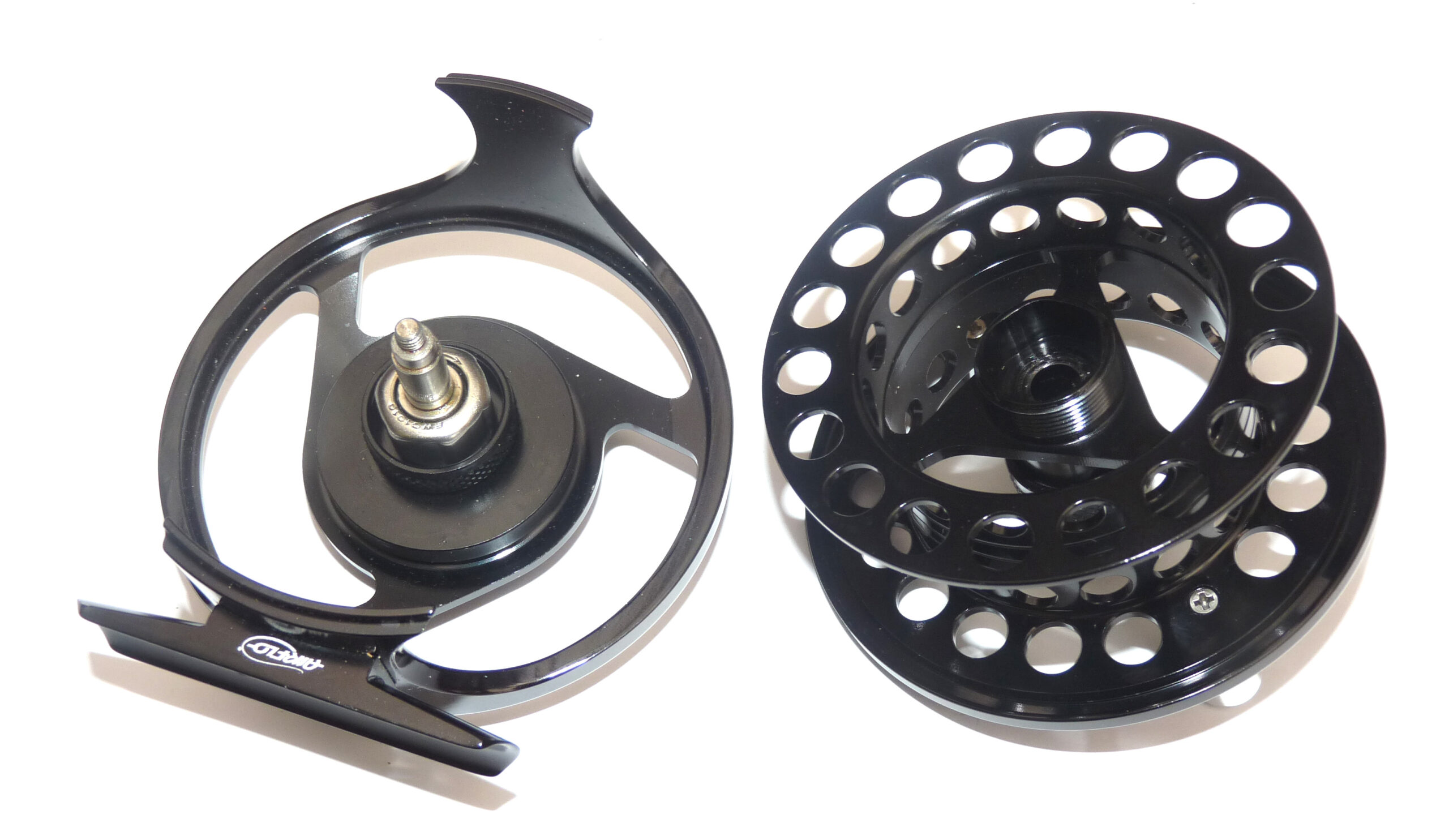 Airflo Airtec 5-6 large Arbor trout fly reel & original box - Image 4
