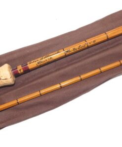 Greys of Alnwick, England ‘The Aln-De-Luxe’ 9’ 2-piece split cane trout fly rod