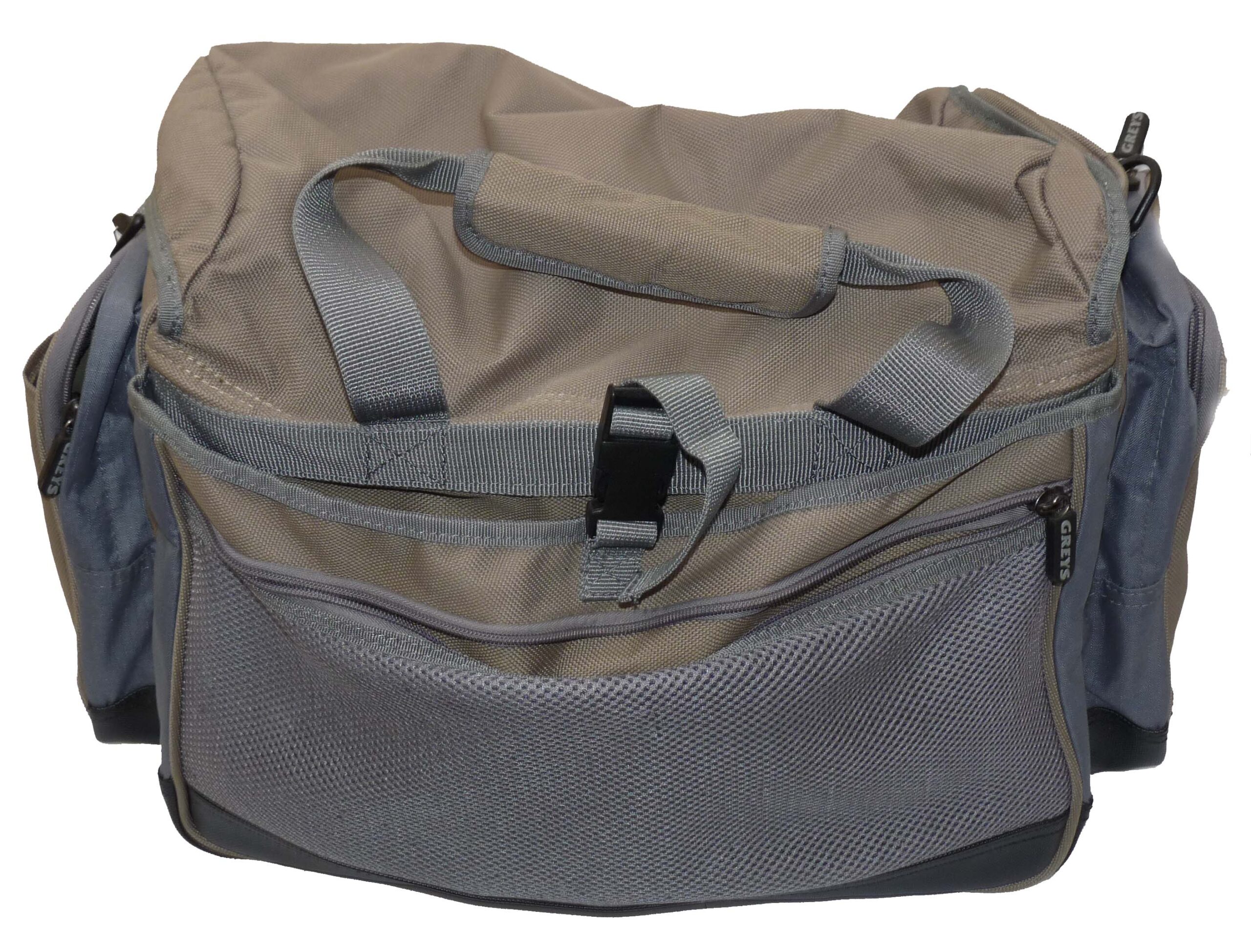 Greys of Alnwick large carryall bag in fine condition measures approx. 22” x 12 x 12” - Image 3
