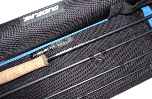 Guideline NT8:4 9’ 4-piece graphite travel fly rod, line #8