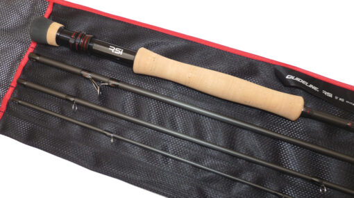 Guideline RSi 9’ 4 piece graphite travel fly rod, line #8