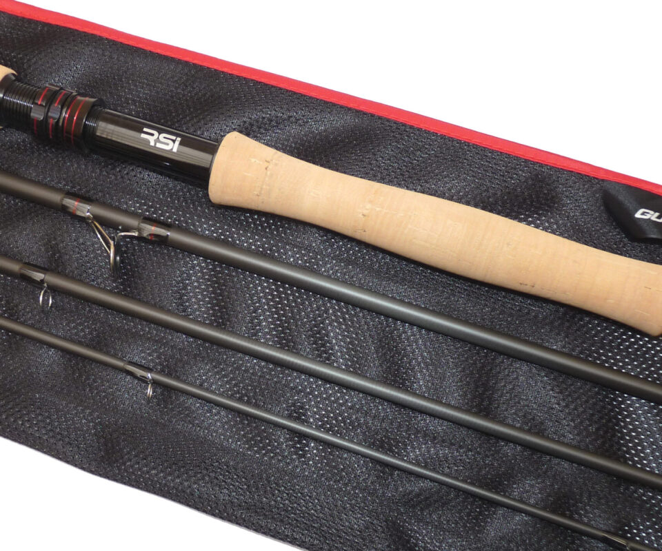 Guideline RSi 9’ 4 piece graphite travel fly rod
