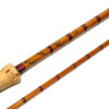 Hardy The Halford Knockabout 9' 6" 2 piece Palakona cane trout fly rod with makers bag