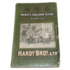 Hardy Anglers Guide 1923 fishing tackle catalogue for collector