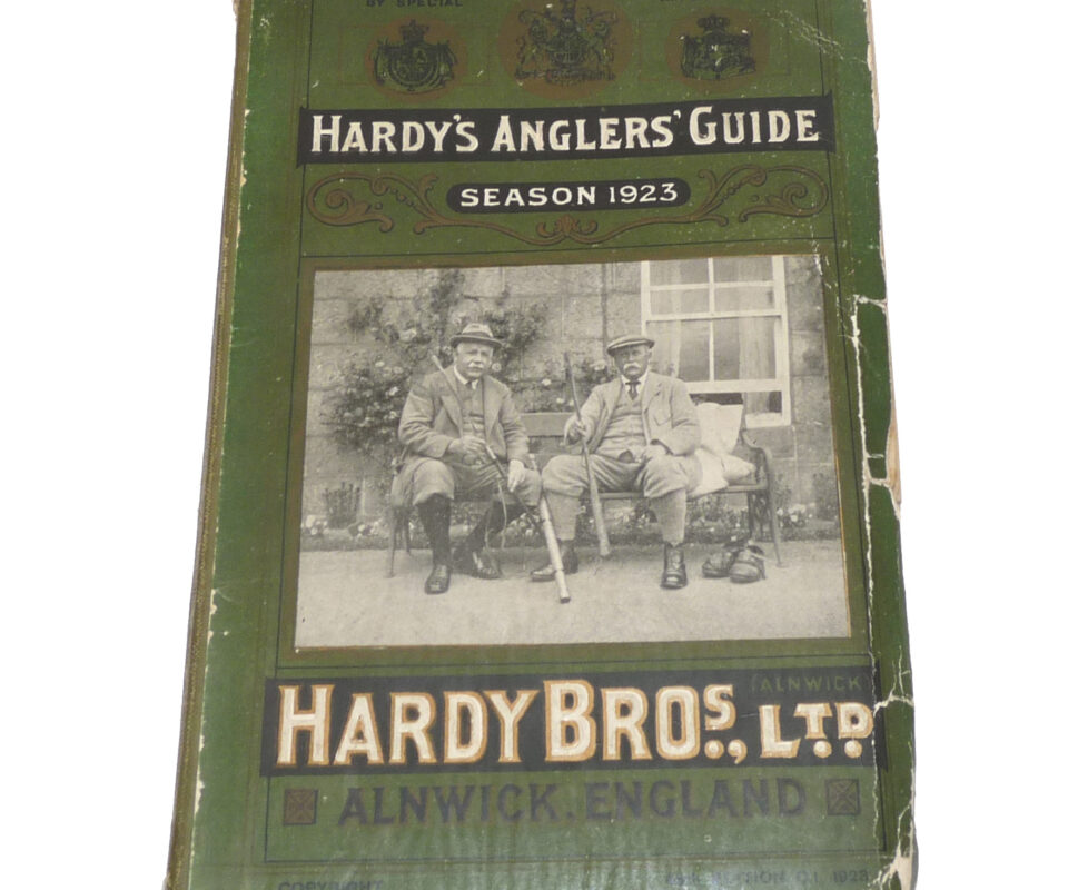 Hardy Anglers Guide 1923 fishing tackle catalogue for collector