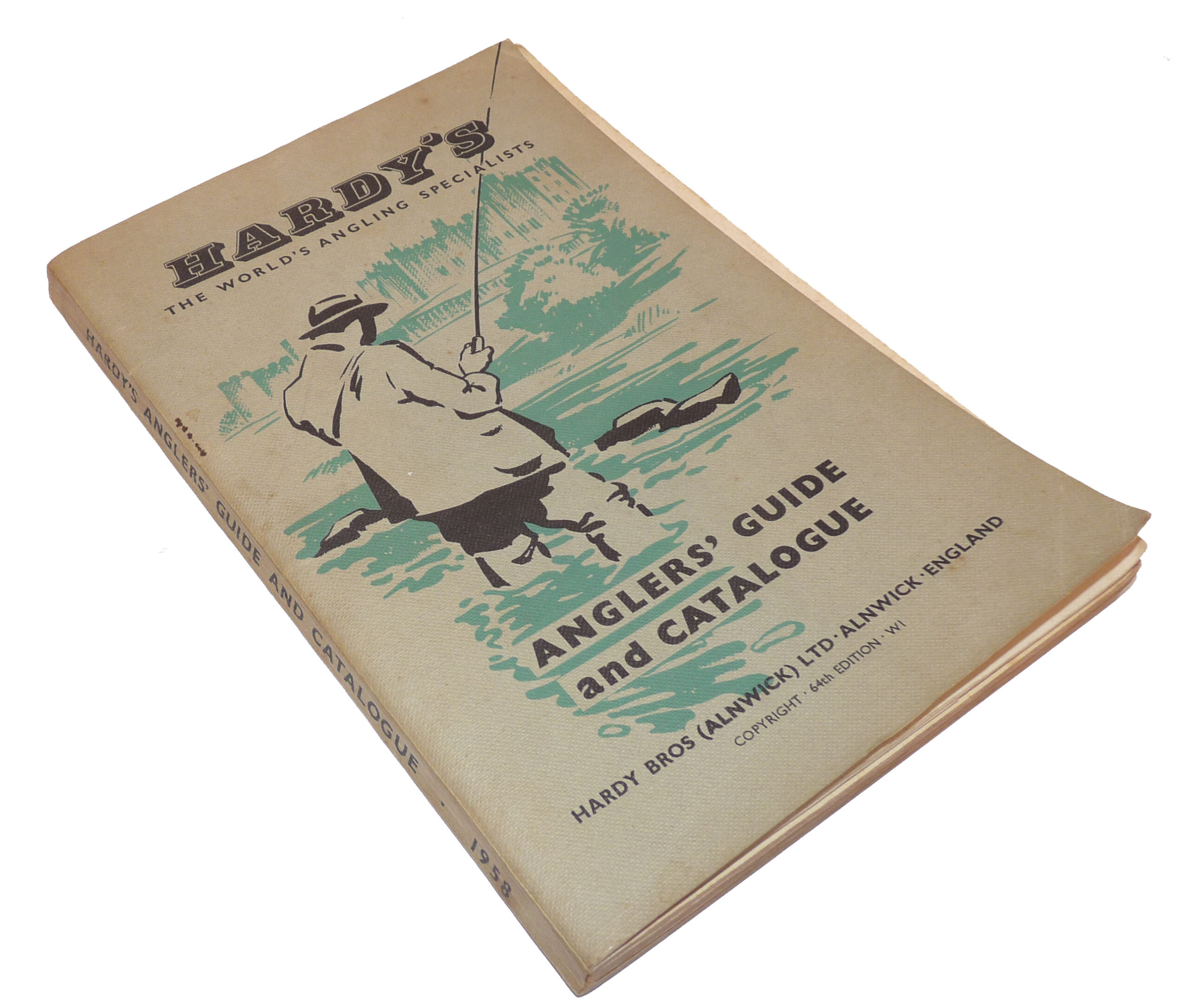 Hardy Angler’s Guide 64th. edition + price list, reference book