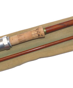 Hardy the Glaskona Light Spinning Rod, 8' 2 piece built 1964, rare rod casts 2oz mackerel bass pike