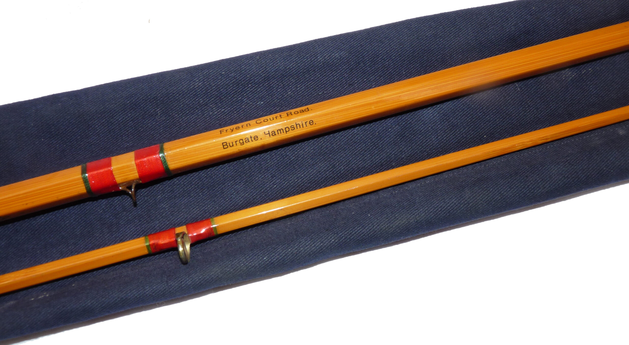 Hardy “The No.2 LRH Spinning Rod” 9’6”, 2-piece split cane rod, fine, salmon carp pike fishing - Image 4