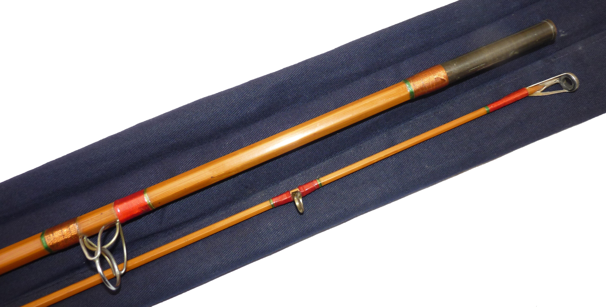 Hardy “The No.2 LRH Spinning Rod” 9’6”, 2-piece split cane rod, fine, salmon carp pike fishing - Image 3